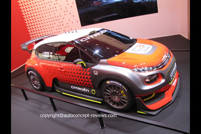 Citroen C3 WRC Concept